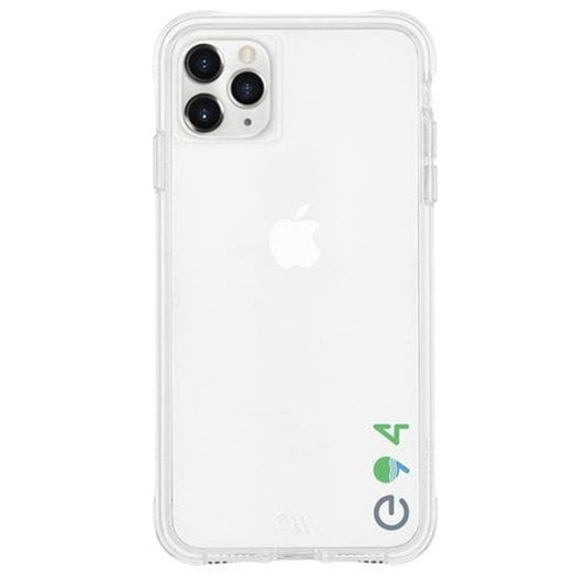 Case-Mate ™ ECO94 iPhone 11 Pro Max Cover (ECO-CLEAR) Transparent
