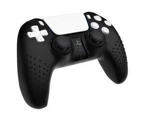 PIRANHA Playstation 5 Protective Silicone Skin - Black - Tilbehør til spillekonsol - Sony Playstation 5