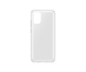 Samsung Galaxy A02s - Soft Clear Cover - Transparent