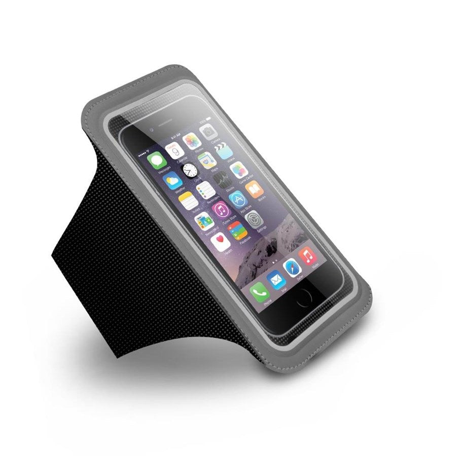 ConnecTech sports armband for smartphone. Black