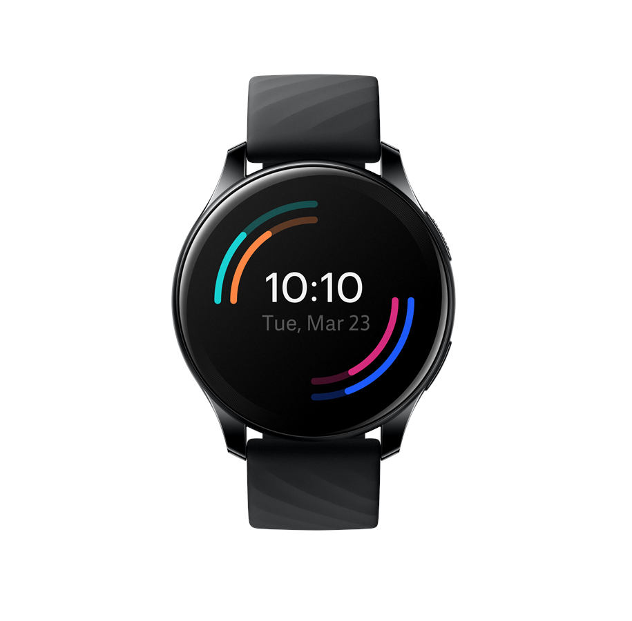 OnePlus Watch - Midnight Black (Sort)