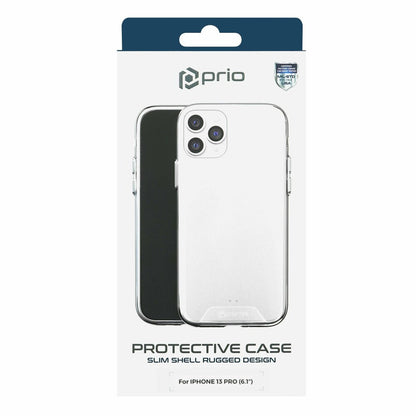 Prio Clear Case til iPhone 13 Pro