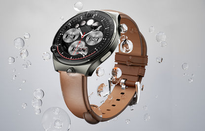 Smartwatch 2 ultra Aukey SW-2U (brunt læder)