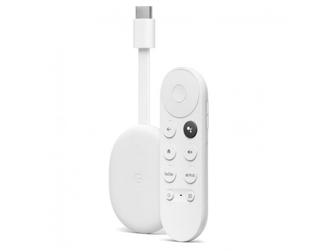 Google Chromecast med Google TV 4K (EU) Chromecast med Google TV