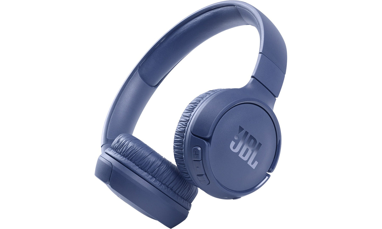 JBL Tune 510BT On-Ear Headphones Blue