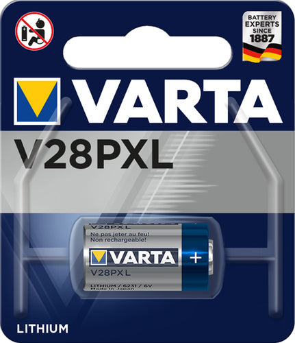 Varta V28PXL Engangsbatteri Lithium
