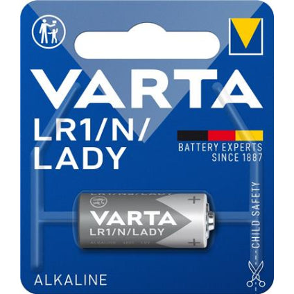 Varta LR1/N/LADY 1 Pak Batterier