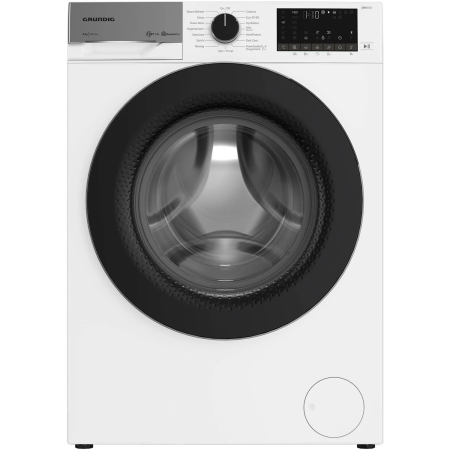 Grundig GWPE58E415W Frontbetjent vaskemaskine