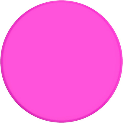 POPSOCKETS Neon Day Glo Pink Aftageligt Greb m. Standerfunktion