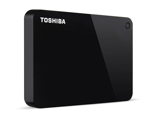 Toshiba Canvio Advance ekstern harddisk 2000 GB Sort