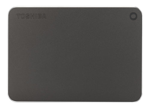 Toshiba Canvio Premium ekstern harddisk 1000 GB Grå