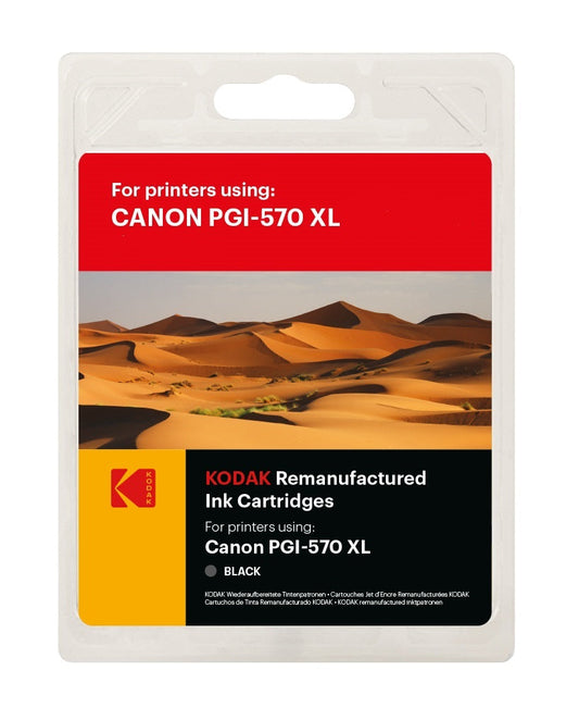 Kodak - Canon 570XL - Sort