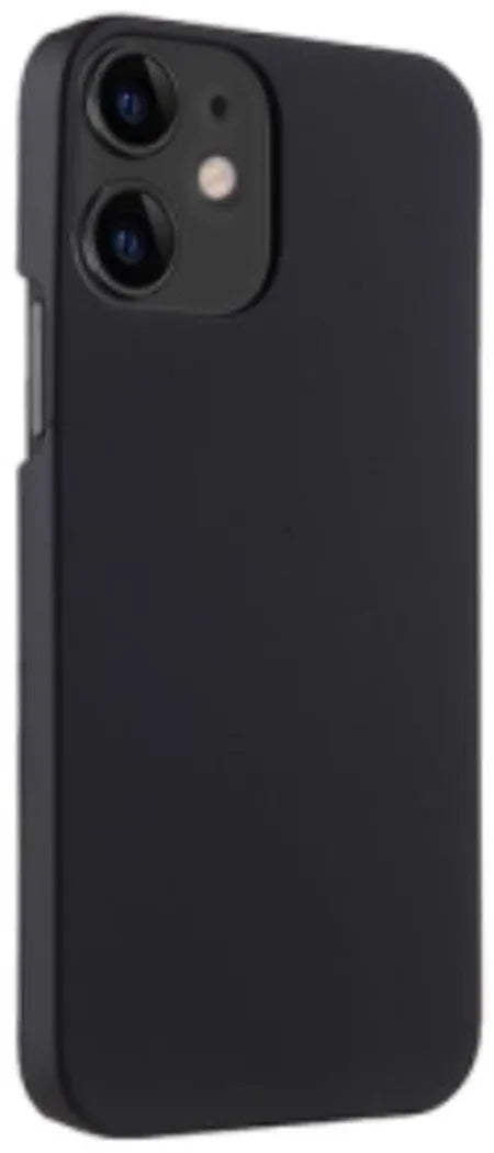 Melkco gummibelagt cover Apple iPhone 12 Mini - Sort