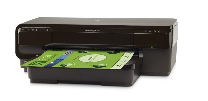 HP Officejet 7110 blækprinter Farve 4800 x 1200 dpi A3 Wi-Fi