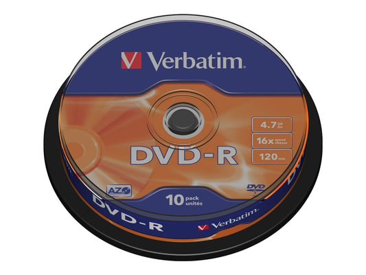 Verbatim 10x DVD-R 4.7GB