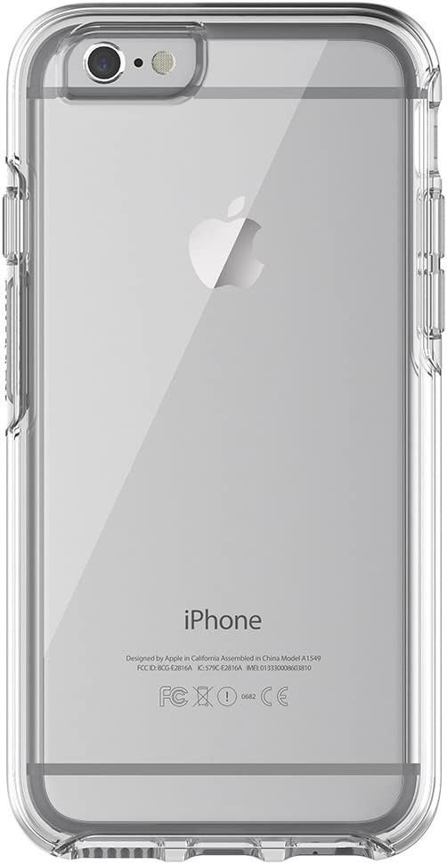 OtterBox SYMMETRY gennemsigtig cover for iPhone 6/6s