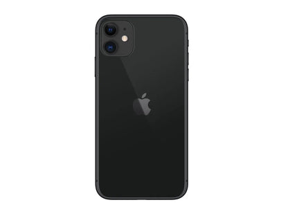 Apple iPhone 11 128GB Sort, Black