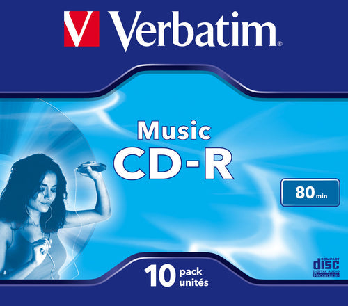 Verbatim Music CD-R 700 MB 10 stk