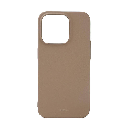 Mobilcover Ultra Slim Sand Burst Beige - iPhone 15 Pro