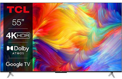 TCL 55P638 - UHD 4K ANDROID TV