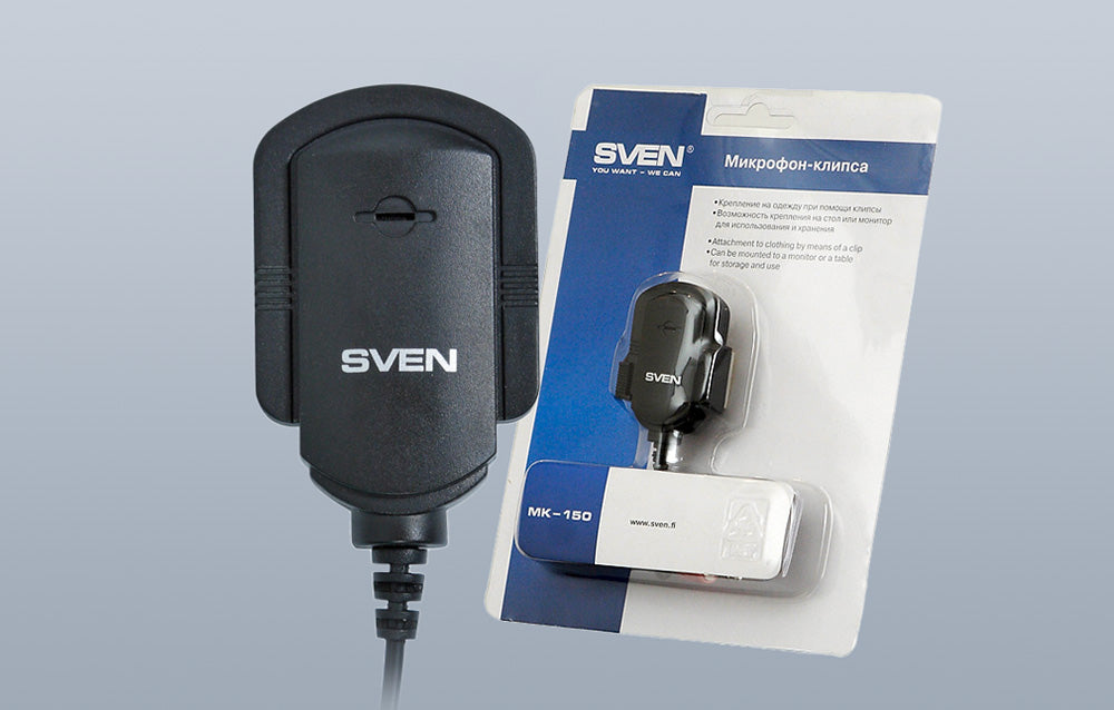 Microphone SVEN MK-150 (black)