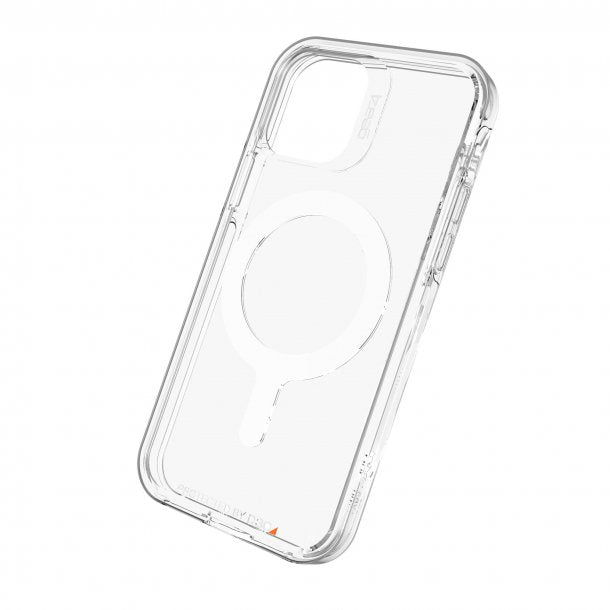 iPhone 12/12 Pro Gear4 D3O Clear MagSafe Crystal Palace Snap Case