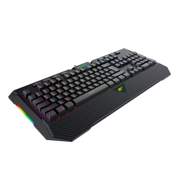 Havit - Semi Mechanical Keyboard - RGB Sort