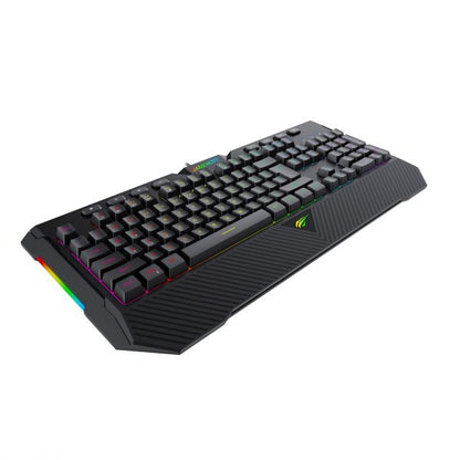 Havit - Semi Mechanical Keyboard - RGB Sort