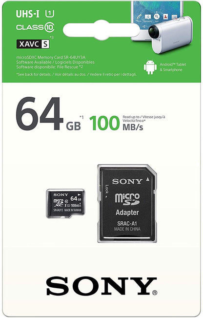 Sony Class 10 microSDXC 64GB