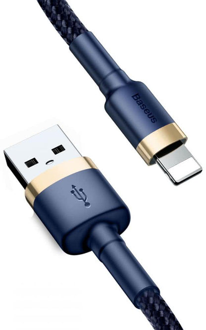 Baseus - Cafule Kabel USB-A til USB-C - Sort / Brun