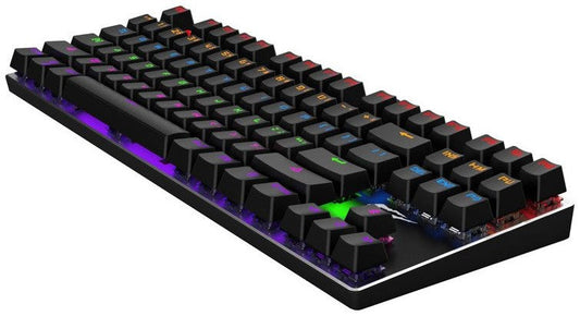Havit - Backlit Mechanical Keyboard (Trådløst) - RGB Sort