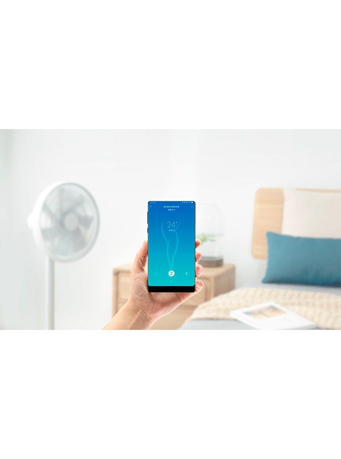 Xiaomi Mi Smart Pedestal Fan 2S smarter mobiler Standventilator