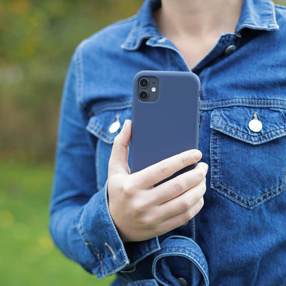Mobilcover Silikone Cobalt Blue - iPhone 6/7/8/SE