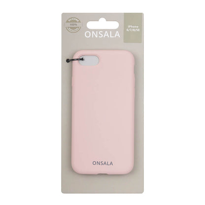 Mobilcover Silikone Sand Pink - iPhone 6/7/8/SE