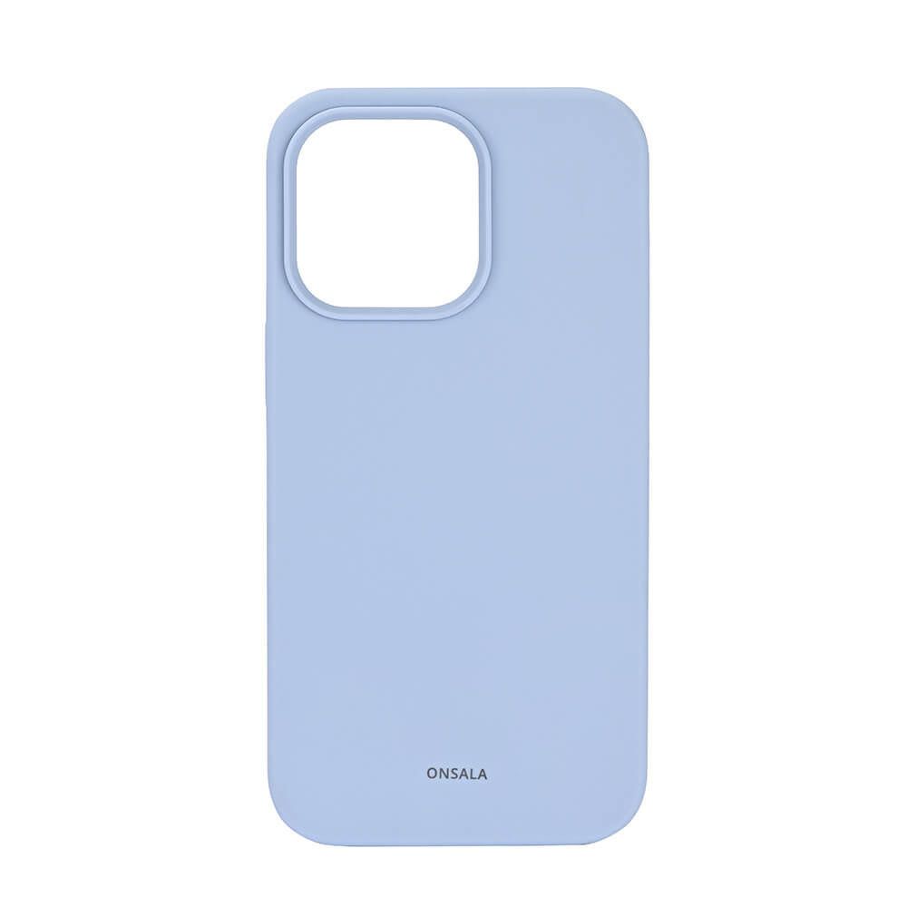 Mobilcover Silikone Light Blue - iPhone 13 Pro