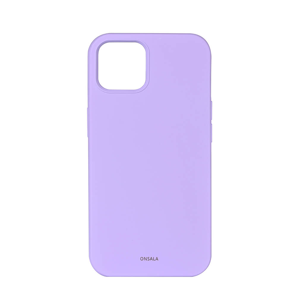 ONSALA Backcover Silicone iPhone 13 /14 6,1" Purple