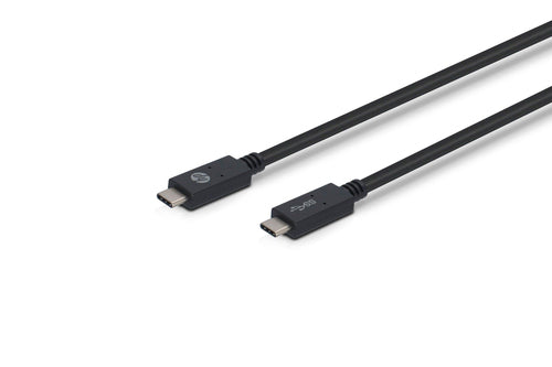 HP 2UX17AA USB-kabel 1 m USB 3.2 Gen 1 (3.1 Gen 1) USB C Sort