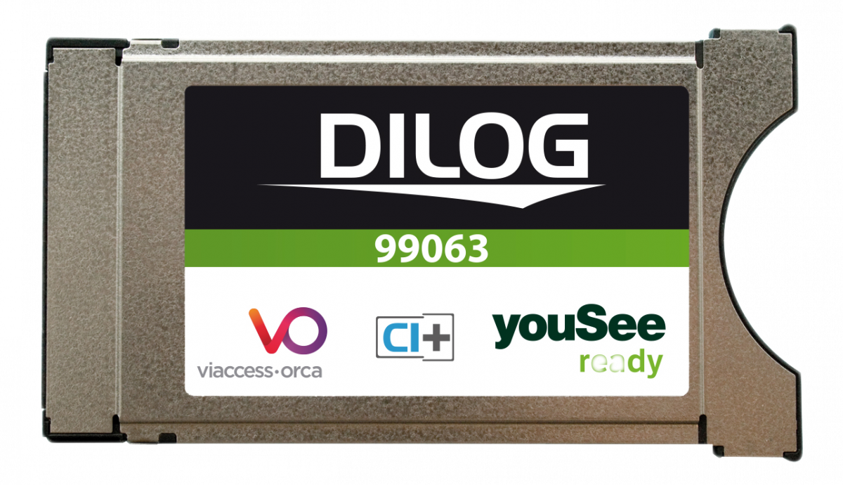 Dilog CA module for YouSee in Denmark, CI+, HD