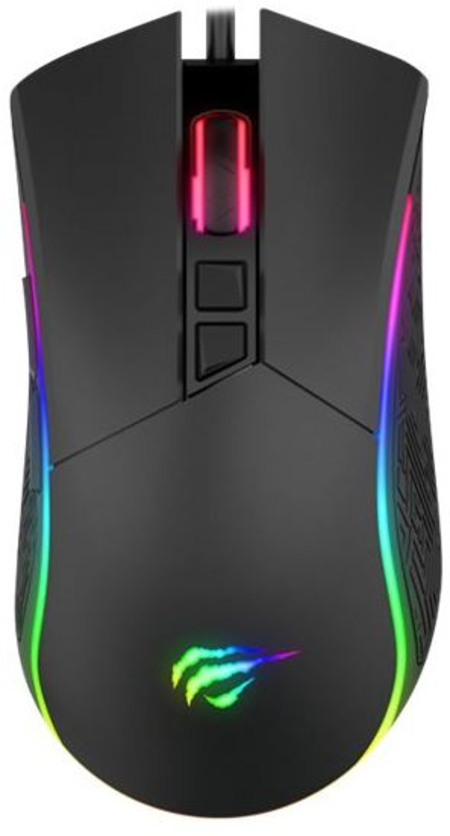 Havit RGB Gaming Mouse mus Højre hånd USB Type-A Optisk 7200 dpi