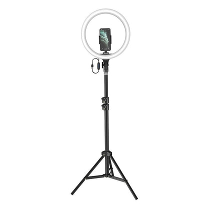 Baseus live stream / selfie ring light m. Mobilholder & tripod