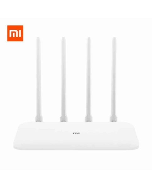 Xiaomi - Mi Router 4A - Trådløs router  - AC1200 - Hvid