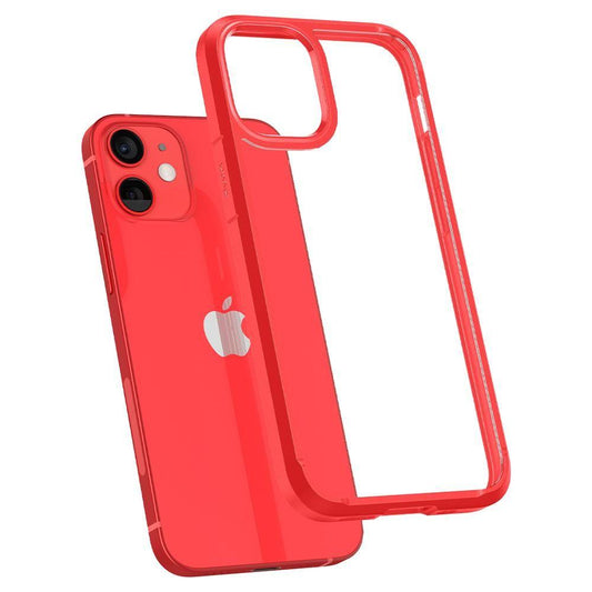 Spigen - iPhone 13 - Ultra Hybrid - Cover - Rød