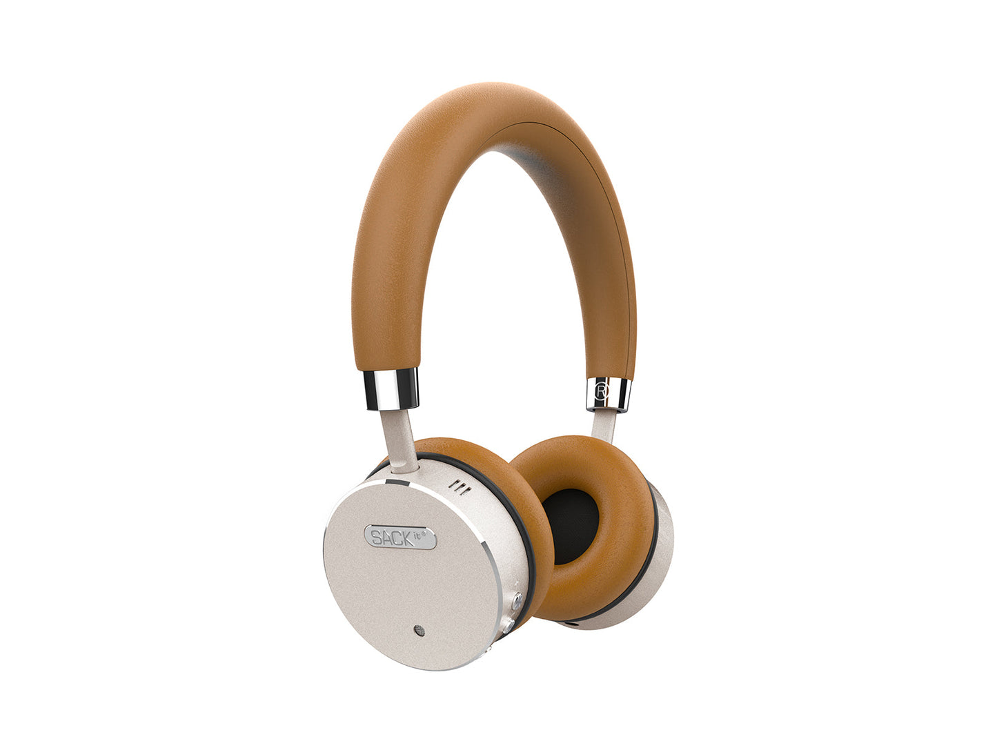 SACKit WOOFit Headphones On-ear Guld