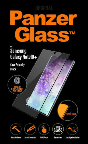 PanzerGlass Samsung Galaxy Note10+ Fingerprint Case Friendly, Black