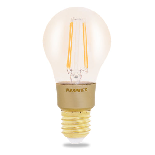 Marmitek 08506 intelligent belysning Smart pære 6 W Transparent, Gul Wi-Fi