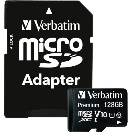 Verbatim 128GB microSDXC