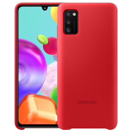 Samsung - Galaxy A41 - Cover - Rød
