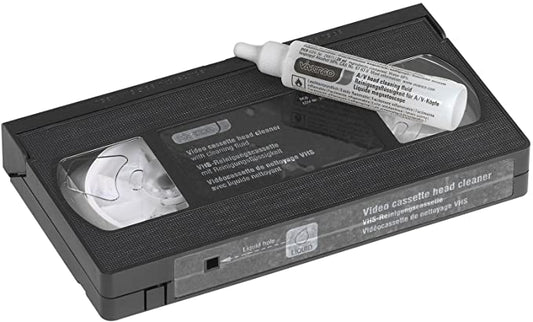 VIVANCO VHS Head Cleaner