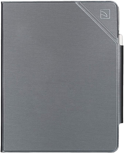 Tacano Metal Folio Case - Metallisk Grå - iPad Pro 12.9"