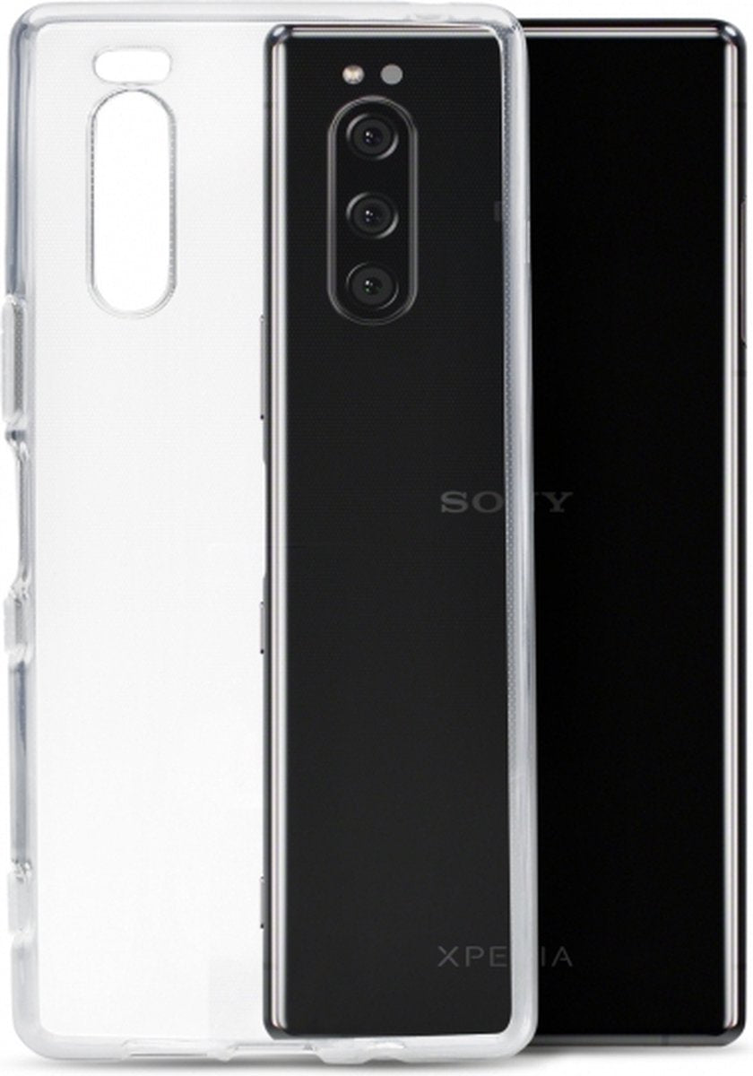 Sony Xperia 5 Taske - Mobilize - Gelly Series - TPU Bagcover - Gennemsigtig - Etui Passer til Sony Xperia 5
